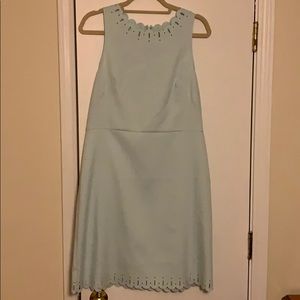 LOFT mint green dress NWOT